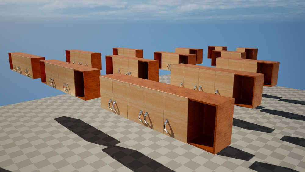 Modular Standardized Furniture V2 