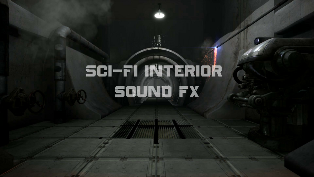 Sci-Fi Interior SFX Pack 