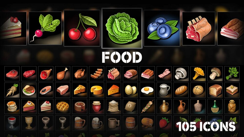 Food - Icons 