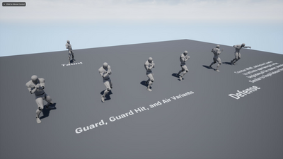 Stylish Action Combat Animation Pack 