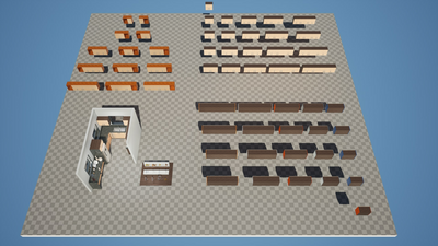 Modular Standardized Furniture V2 