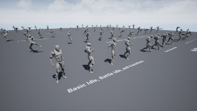 Stylish Action Combat Animation Pack 