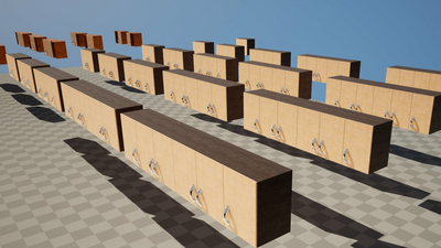 Modular Standardized Furniture V2 