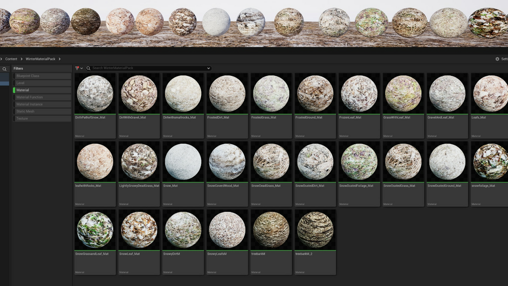 26 winter textures 