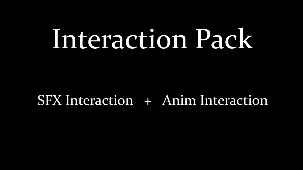 Interaction Pack 