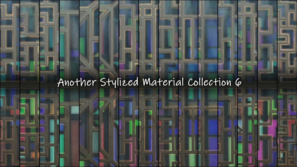 Another Stylized Material Collection 6 