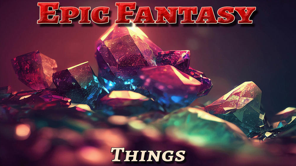 Fantasy RPG Icons - Things 