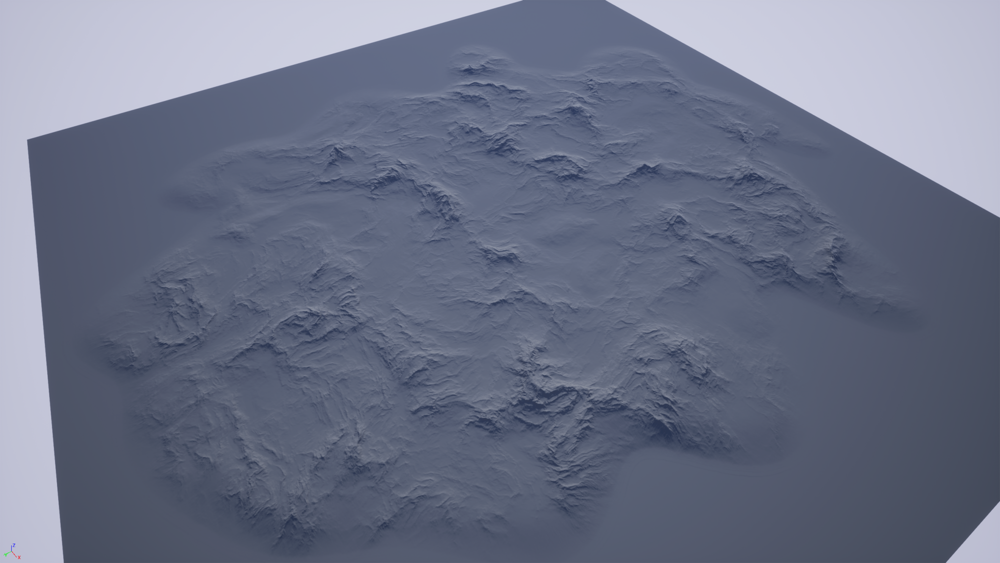 170 Heightmaps - 8k and 4k 