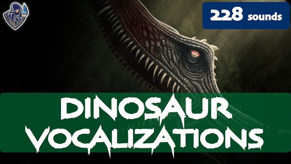 Dinosaur Vocalizations 