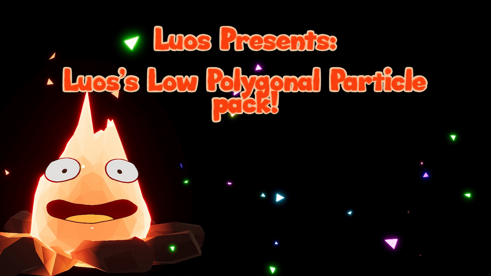 Luos's LowPoly Particle Pack 