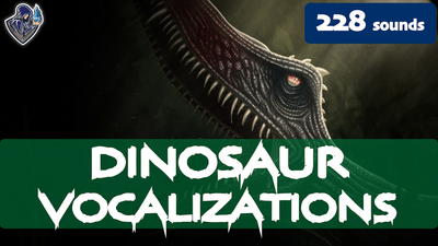 Dinosaur Vocalizations