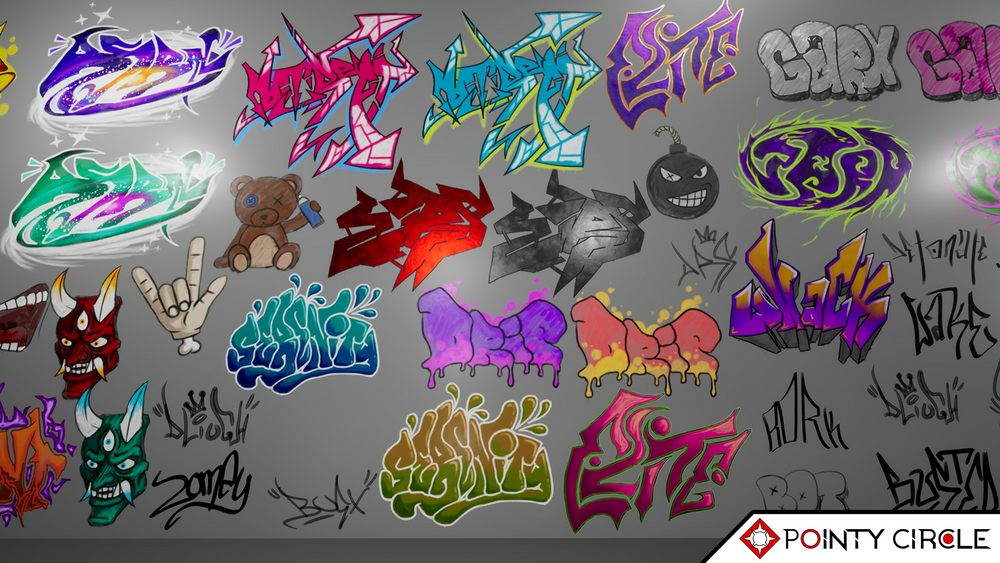 Graffiti Art Pack 2 