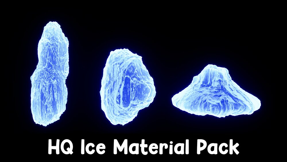 Ice Material Pack / Glacier Material 