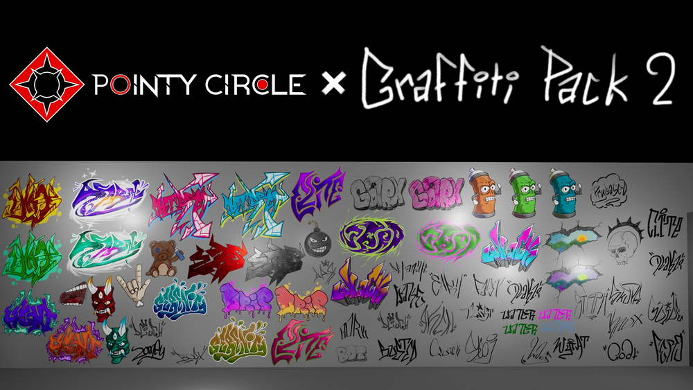 Graffiti Art Pack 2 