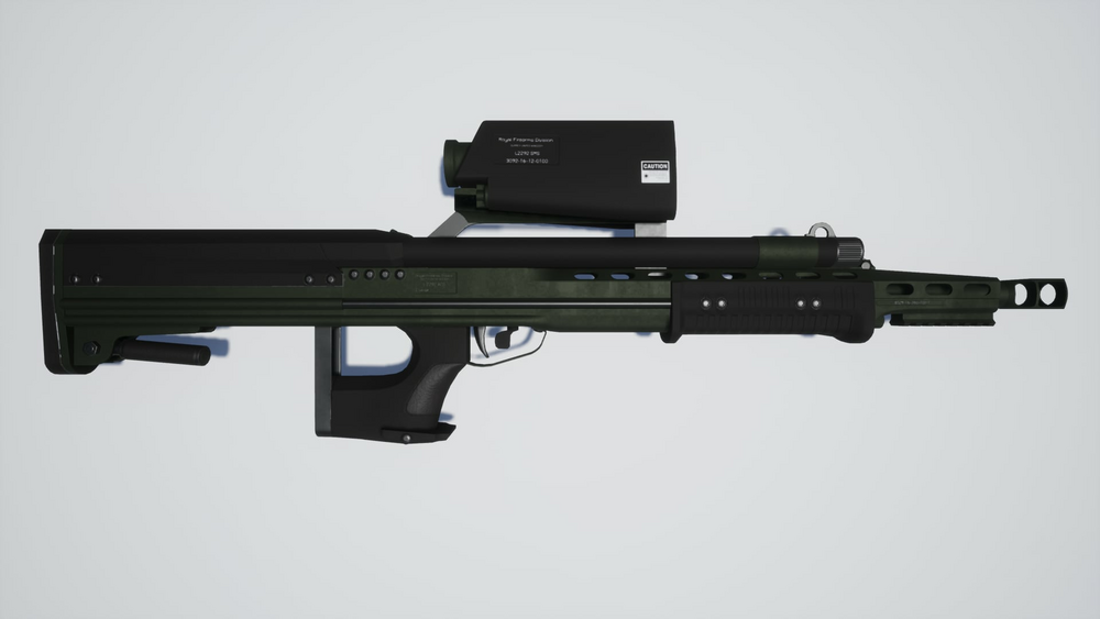 Modular Combat Shotgun 