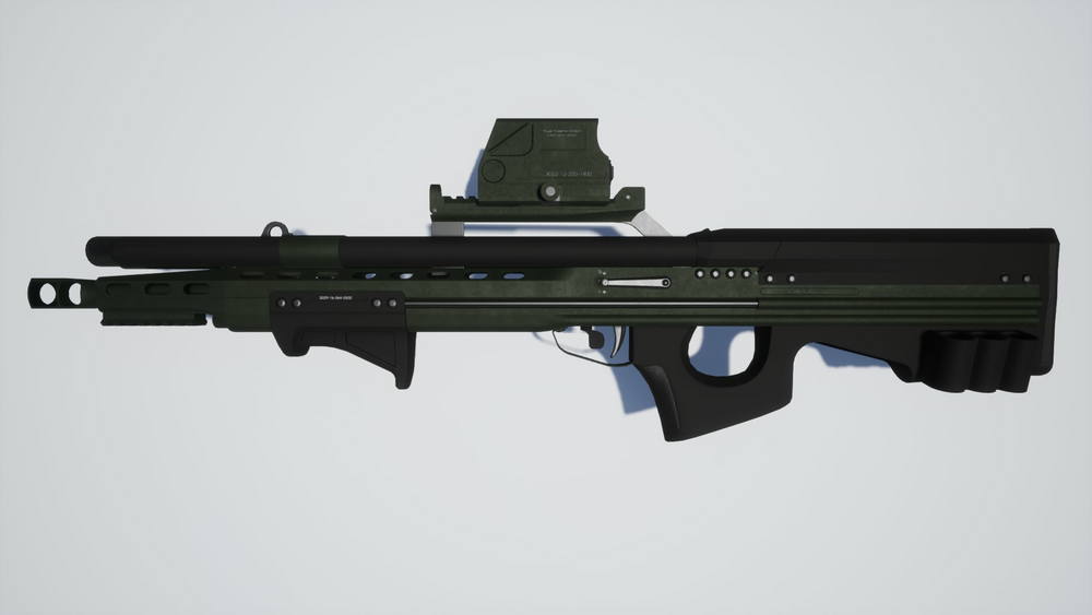 Modular Combat Shotgun 