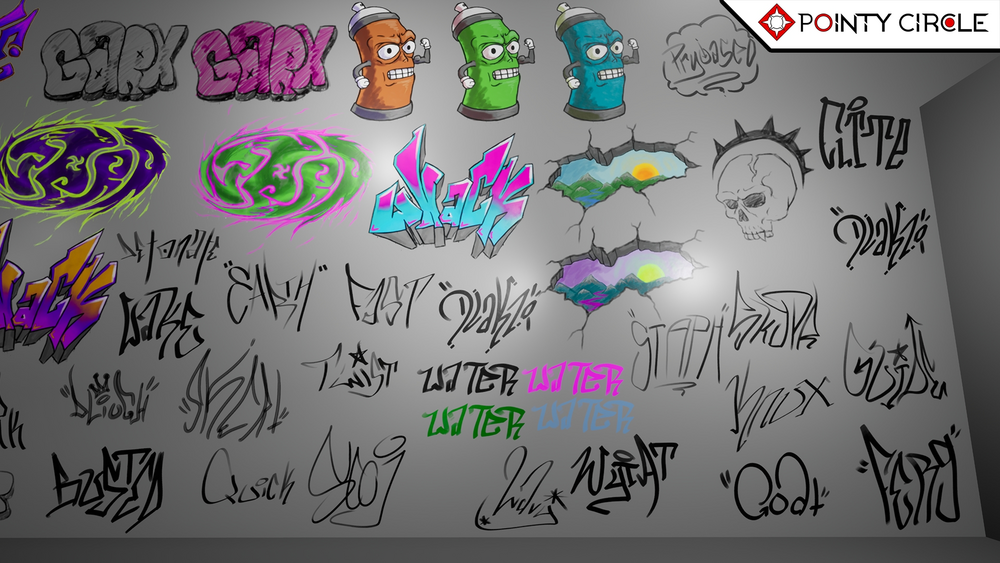 Graffiti Art Pack 2 