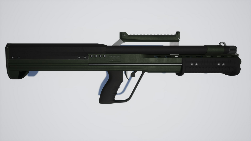 Modular Combat Shotgun 