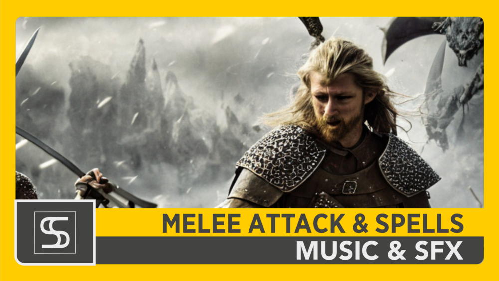 Melee Attack & Magic Spells Sound FX Pack 