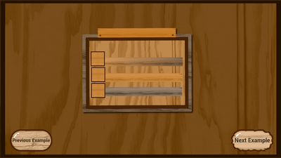 Wood UI set theme 