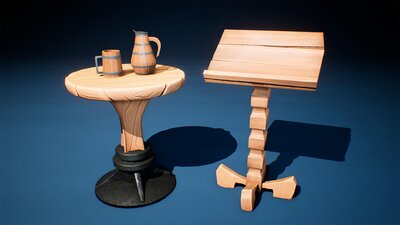 Stylized Furniture VOL1 