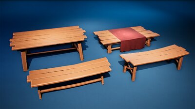 Stylized Furniture VOL1 