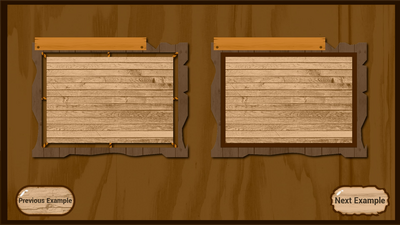 Wood UI set theme 