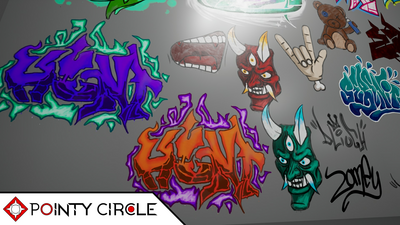 Graffiti Art Pack 2 