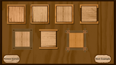 Wood UI set theme 