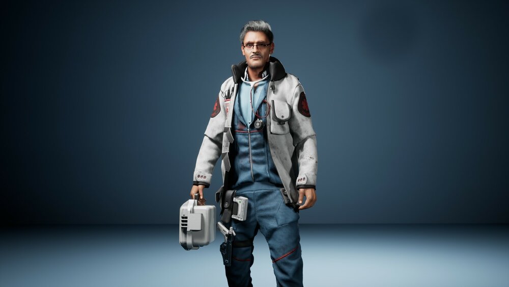 Medic Character 