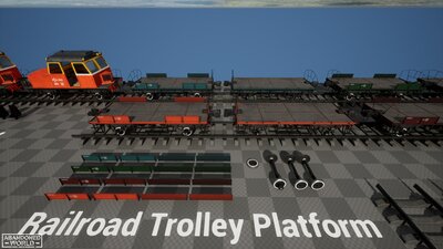 Railroad Trolley 