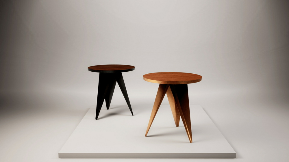 Circular Table Set /01 + Studio 