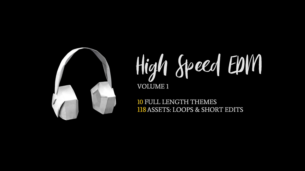 High Speed EDM - Volume 1 