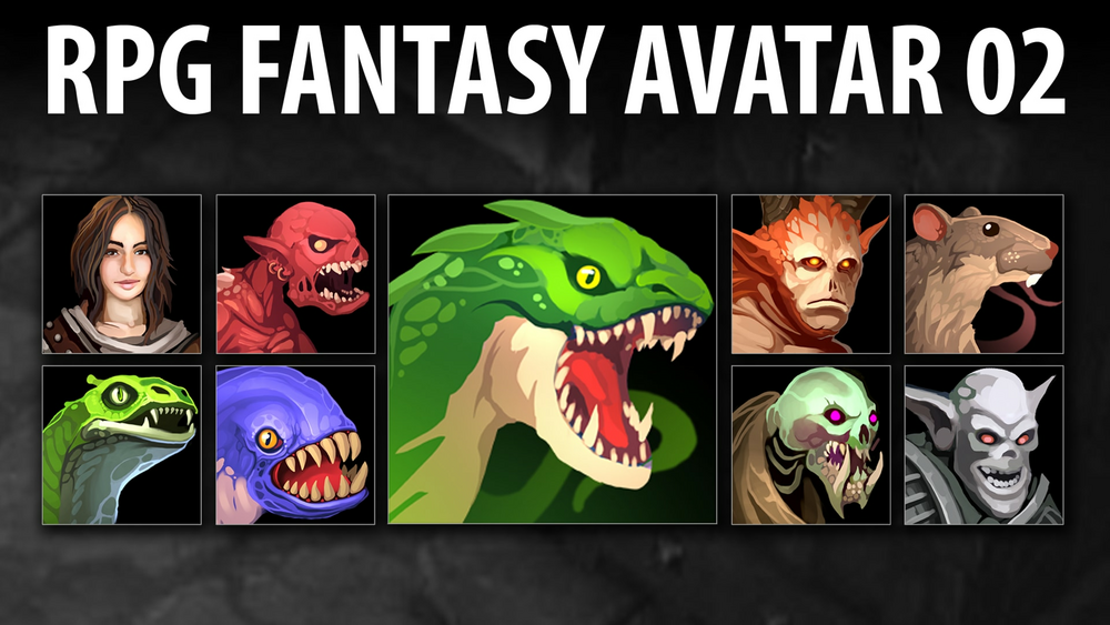 RPG Fantasy Avatars 02 