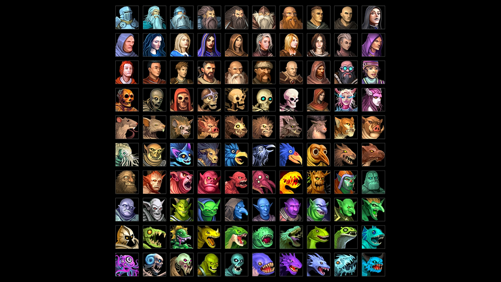 RPG Fantasy Avatars 02 