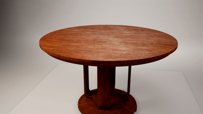 Circular Table Set /01 + Studio 