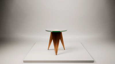 Circular Table Set /01 + Studio 