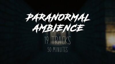 Paranormal Ambience - Dark Ambient Music