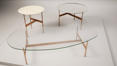 Circular Table Set /01 + Studio 