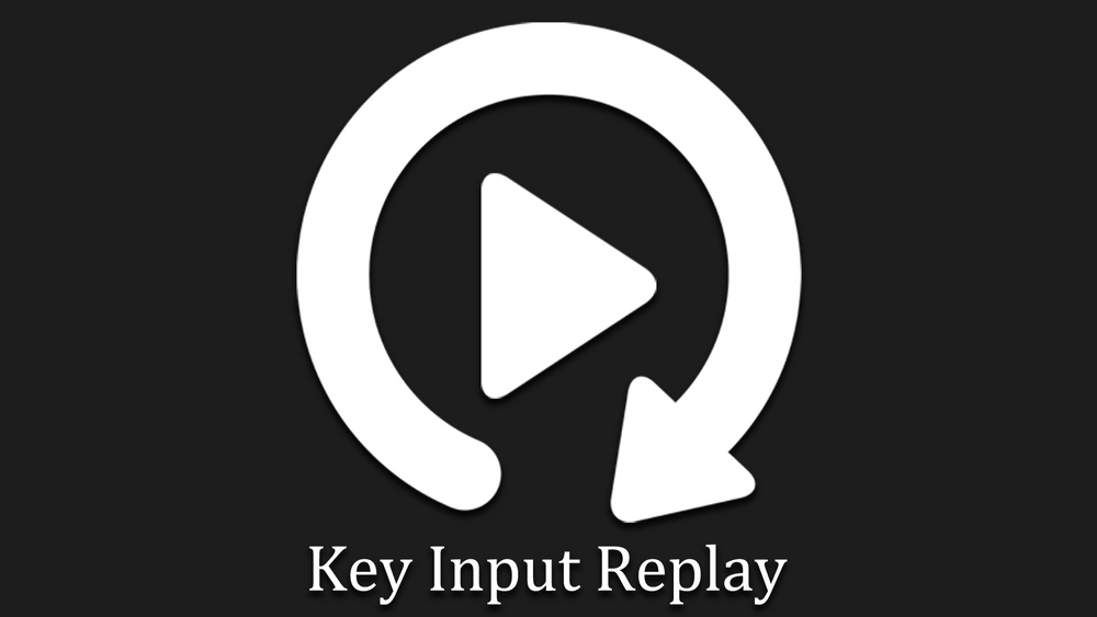 Key Input Replay 