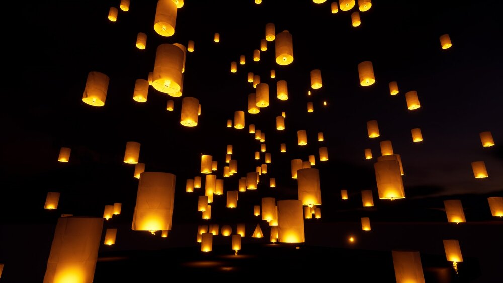 Niagara Sky Lanterns 