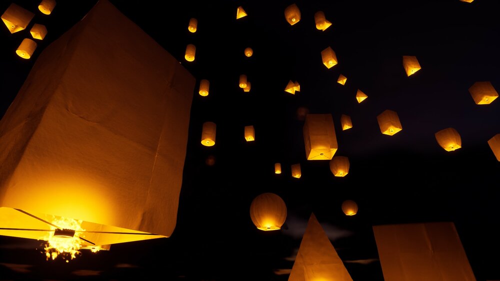 Niagara Sky Lanterns 