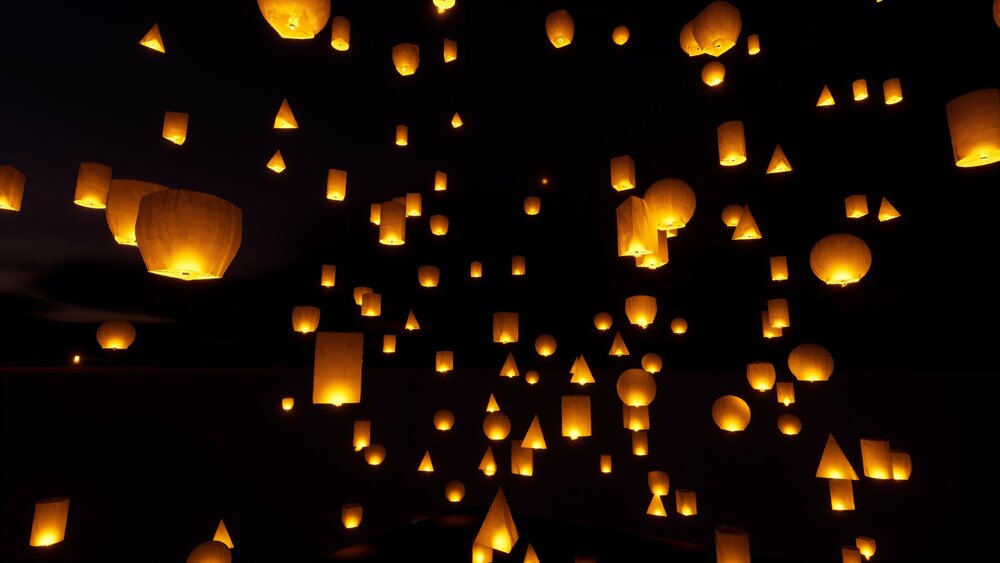 Niagara Sky Lanterns 