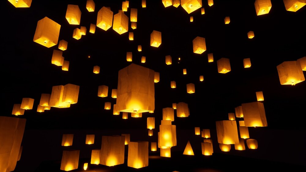 Niagara Sky Lanterns 