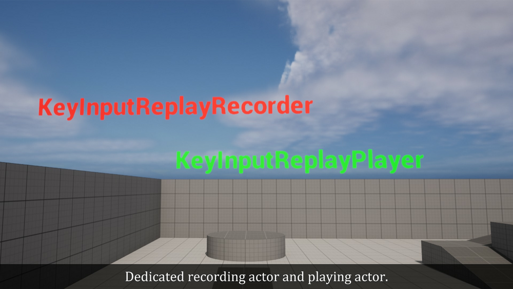 Key Input Replay 