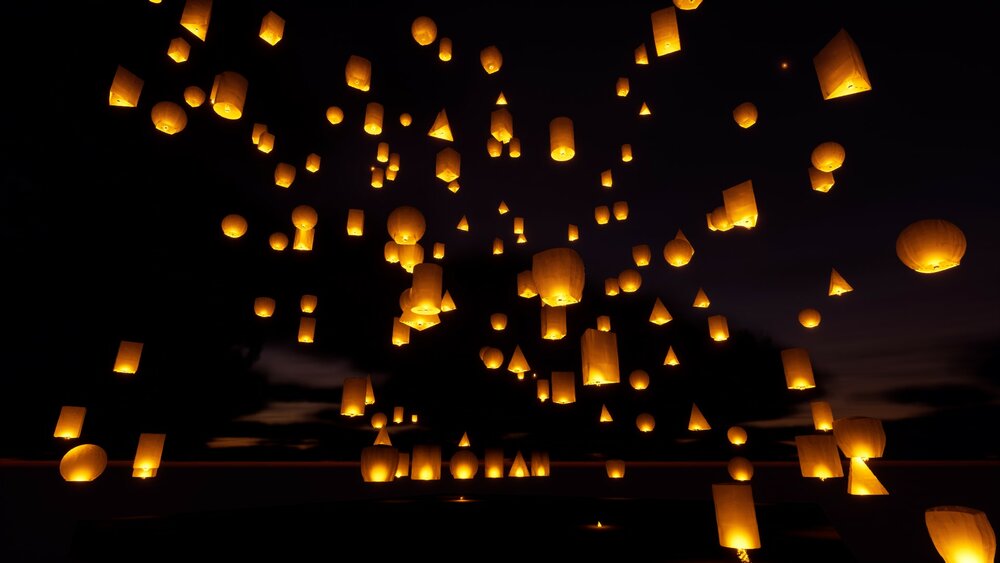 Niagara Sky Lanterns 