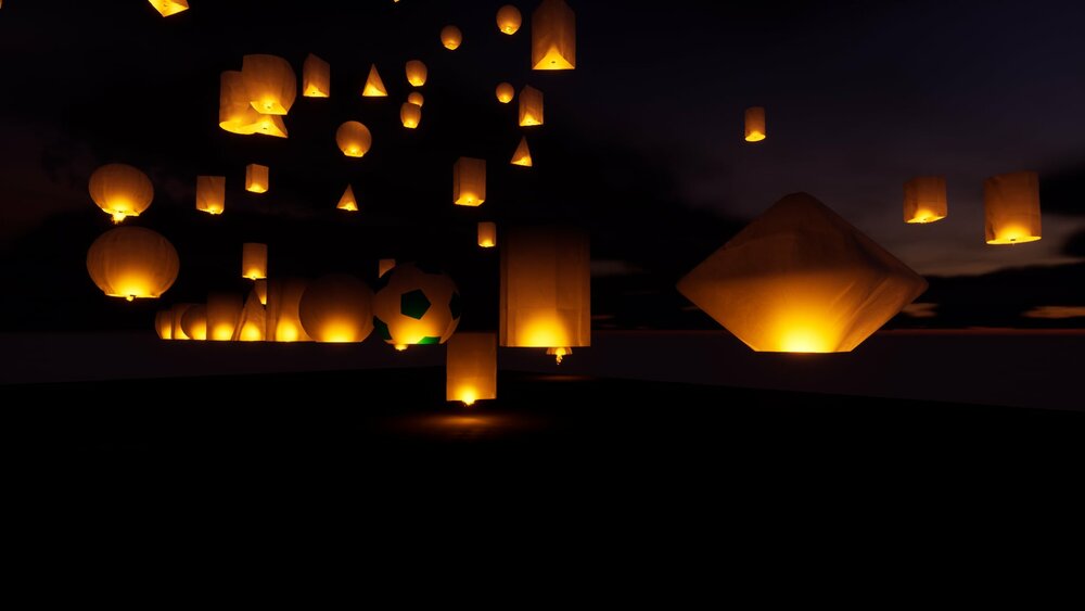 Niagara Sky Lanterns 