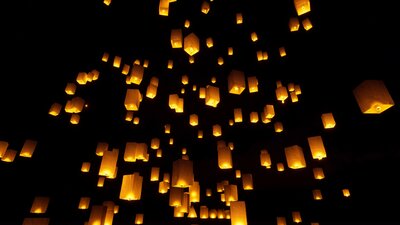 Niagara Sky Lanterns 