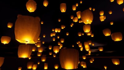 Niagara Sky Lanterns 