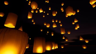 Niagara Sky Lanterns 